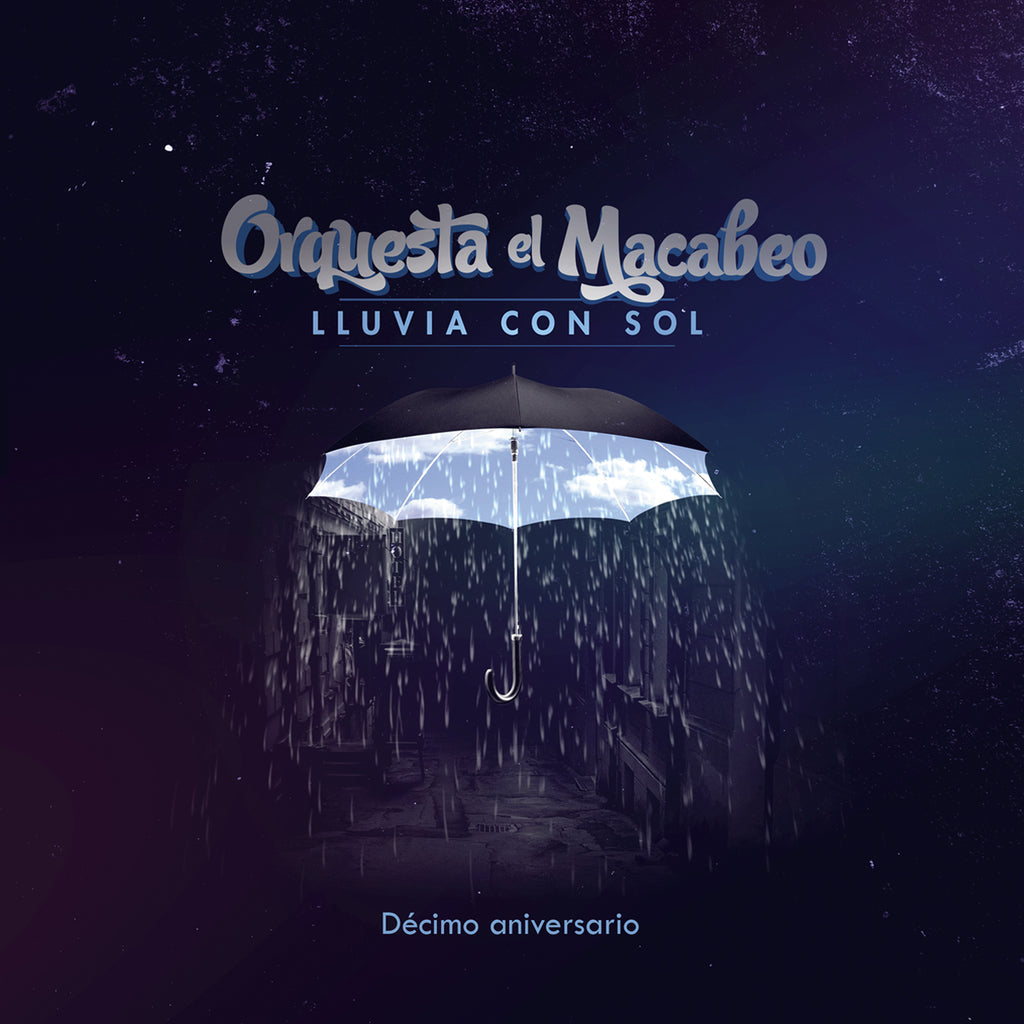 NEW RELEASE! Vinyl reissue of Lluvia Con Sol by Orquesta el Macabeo