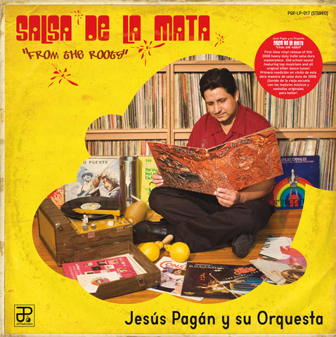 Jesús Pagán Y Su Orquesta - Salsa De La Mata LP Red Vinyl
