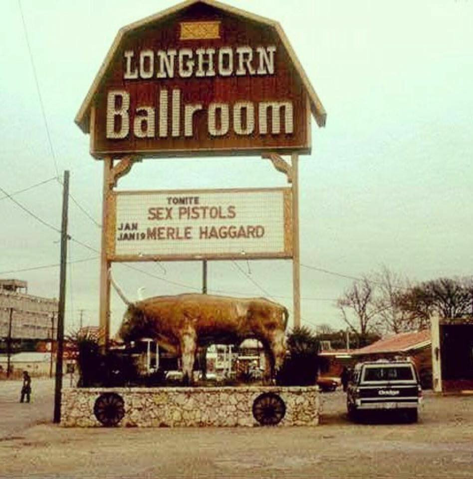 Sex Pistols Live At Longhorn Ballroom, Dallas, Jan 10, 1979