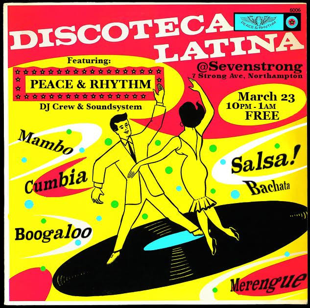TONIGHT! Discoteca Latina Returns To Sevenstrong
