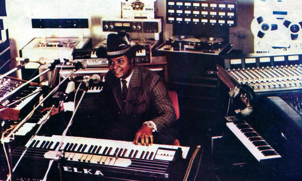 William Onyeabor / March 26, 1946 - Jan 16, 2017