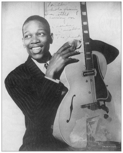 Charlie Christian / July 29, 1916 - March 2, 1942