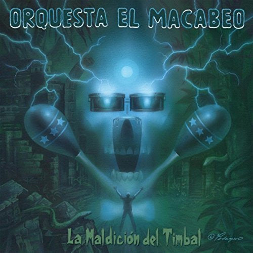 La Maldición del Timbal - Orquesta El Macabeo, Available Digitally on Bandcamp