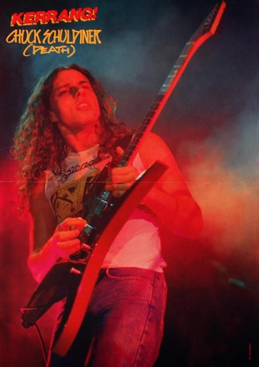 Chuck Schuldiner / May 13, 1967 - Dec 13, 2001