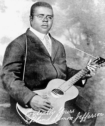 Blind Lemon Jefferson / Sept 24, 1893 - Dec 19, 1929