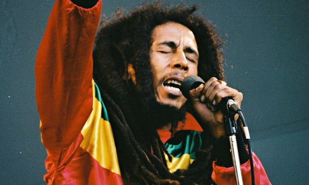 Bob Marley / Feb 6, 1945 - May 11, 1981