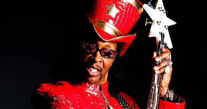 Here is Parliament / Funkadelic's Gear!