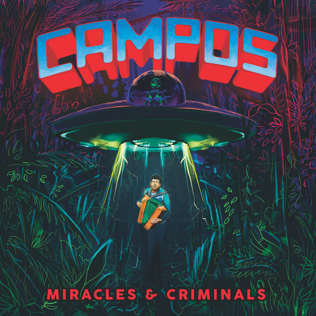 VIDEO PREMIERE! C.A.M.P.O.S. - My Bird Has Many Voices (Mother's Mix)