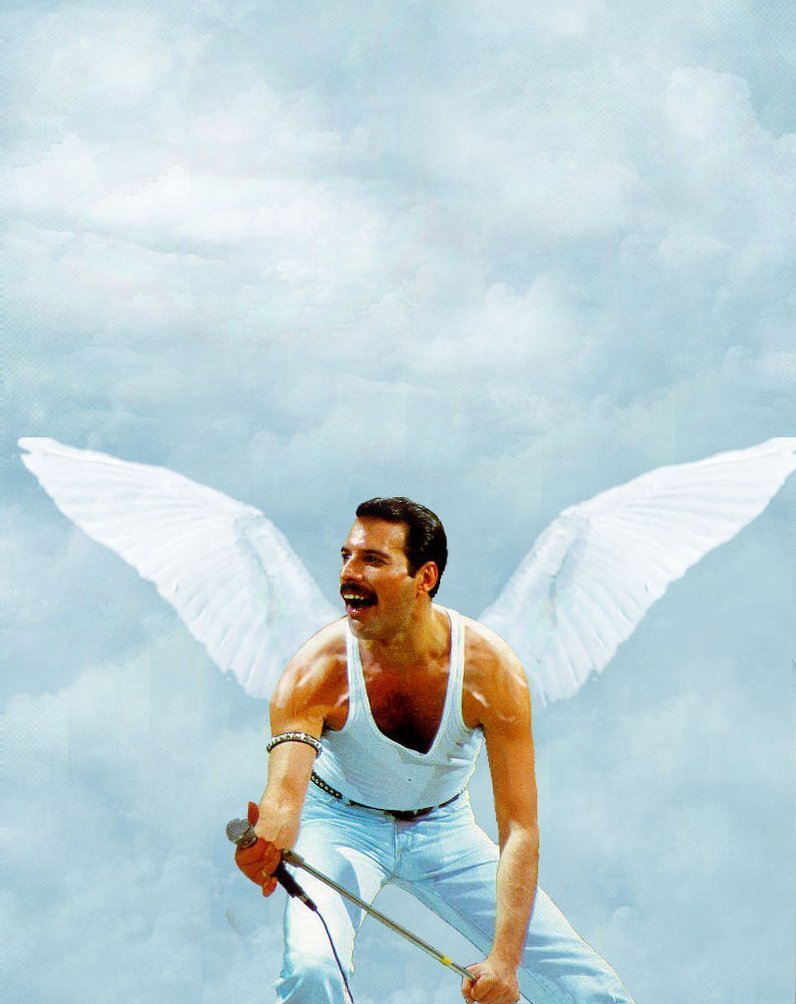 Freddie Mercury / Sept 5, 1946 - Nov 24, 1991