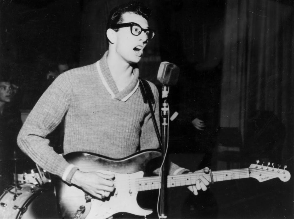 Buddy Holly / Sept 7, 1936 - Feb 3, 1959
