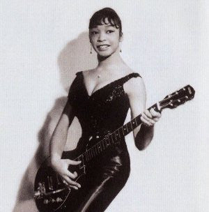 Peggy Jones aka "Lady Bo" / July 19, 1940 - Sept 16, 2015