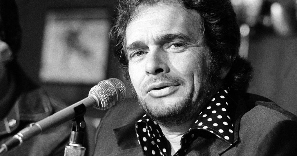 Merle Haggard / April 6, 1937 - April 6, 2016
