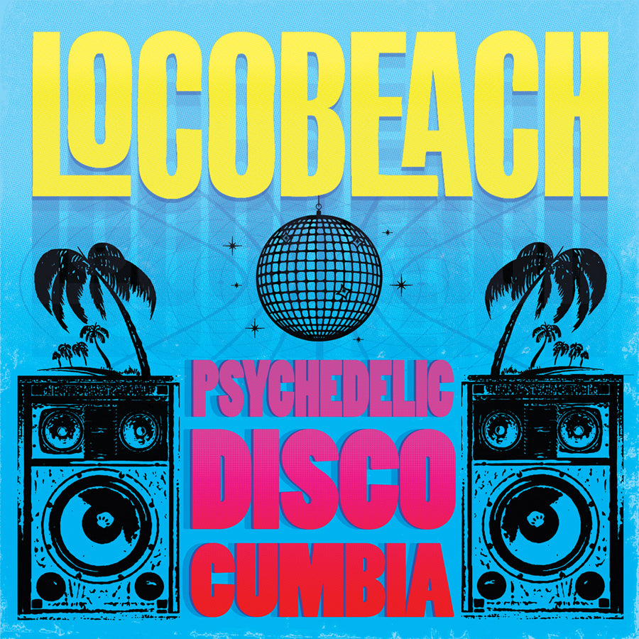 Brand new debut album from Locobeach!