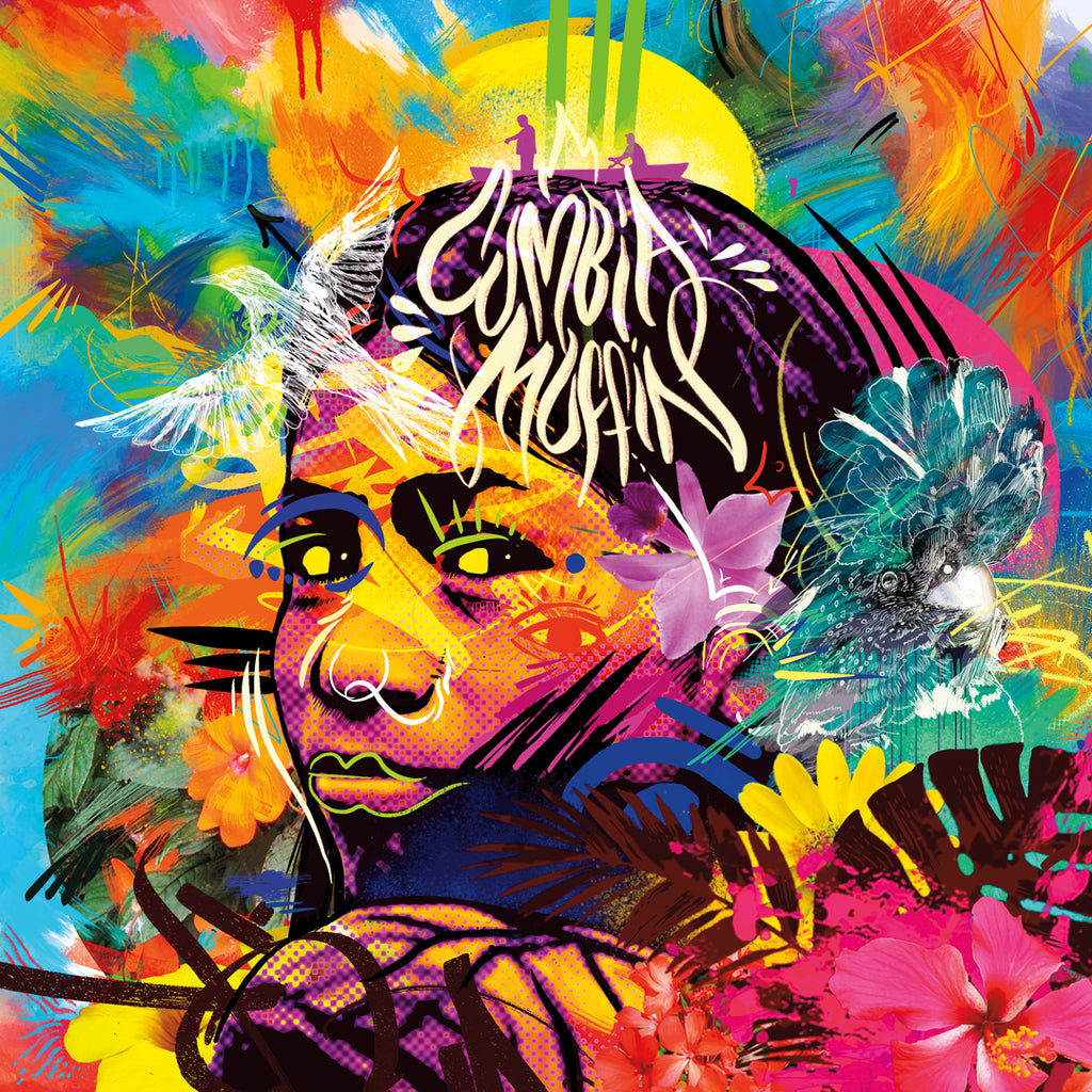 Peace & Rhythm presents: Cumbiamuffin - s/t LP!