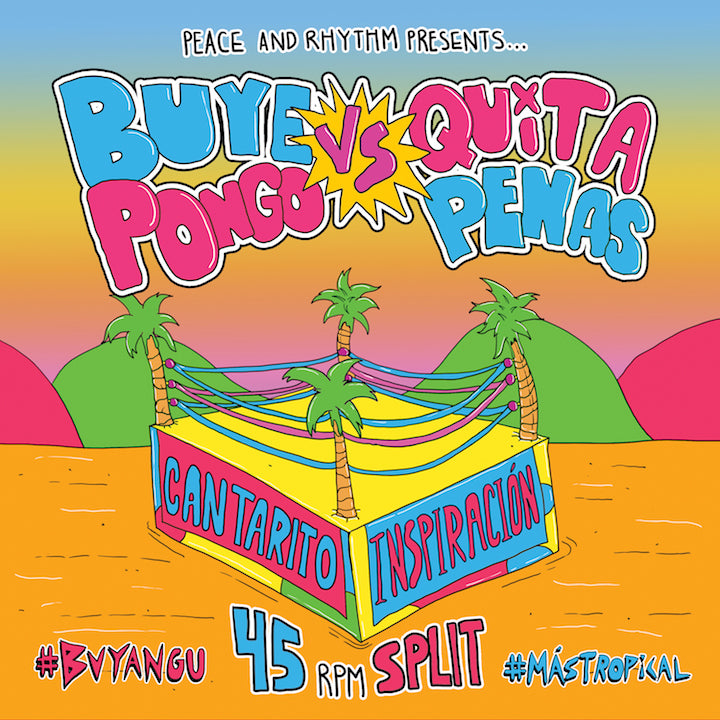 BUYEPONGO vs. QUITAPENAS 45 Pre-Order