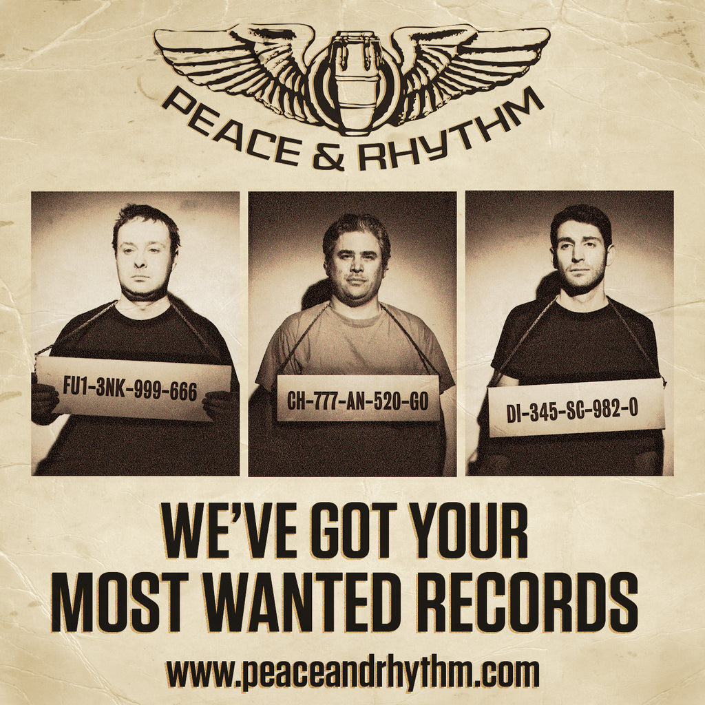 WE’VE GOT YOUR MOST WANTED RECORDS