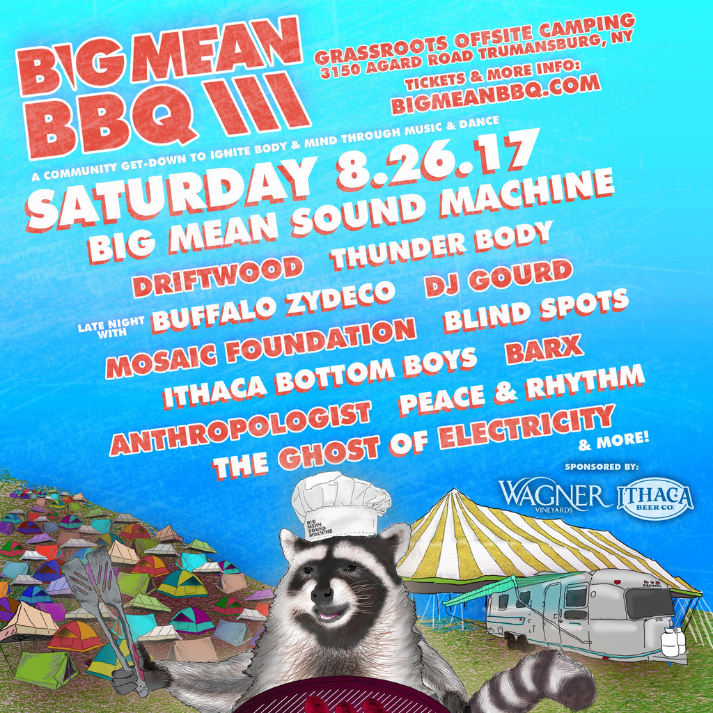 Big Mean Sound Machine: Video Premier & Big Mean BBQ
