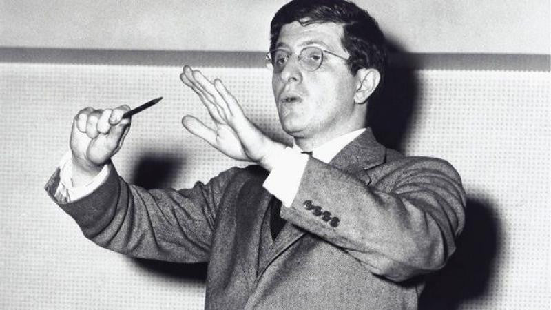 Bernard Herrmann / June 29, 1911 - Dec 24, 1975