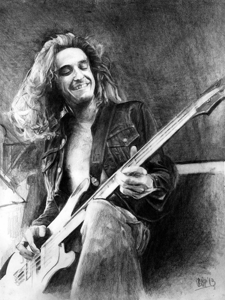 Cliff Burton / Feb 10, 1962 - Sep 27, 1986