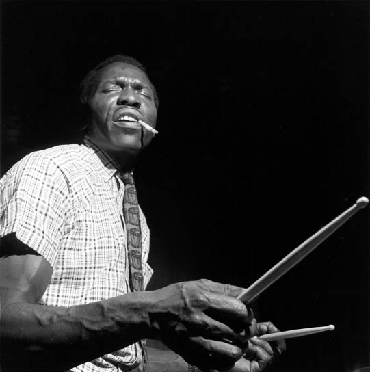 Elvin Jones / Sept 9, 1927 - May 18, 2004