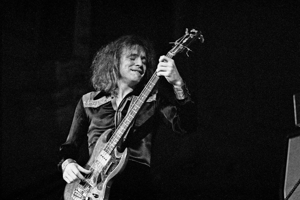 Jack Bruce / May 14, 1943 - Oct 25, 2014