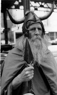 Moondog / May 26, 1916 - Sept 8, 1999