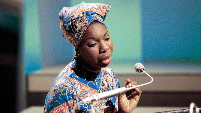 Nina Simone / Feb 21, 1933 - Apr 21, 2003