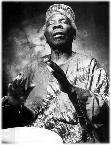 Babatunde Olatunji / April 7, 1927 - April 6, 2003