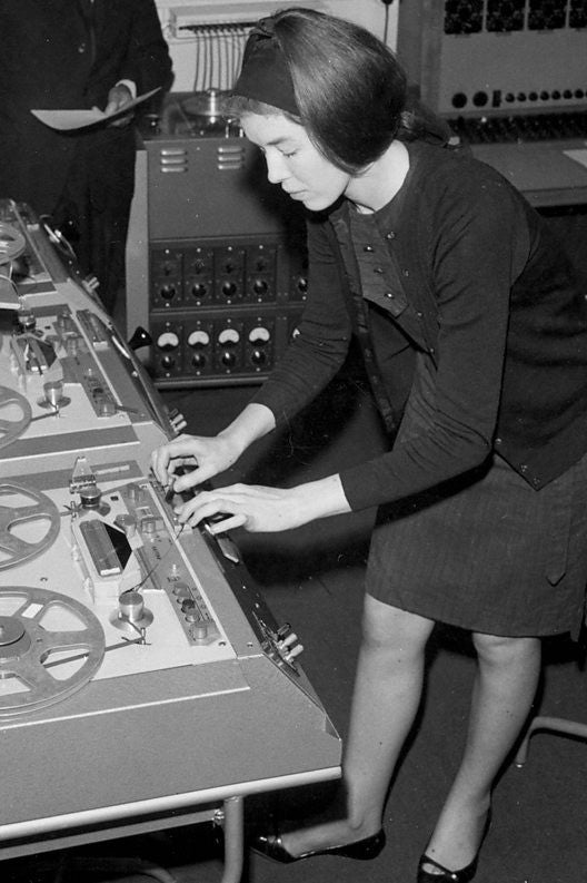 Delia Derbyshire / May 5, 1937 - July 3, 2001