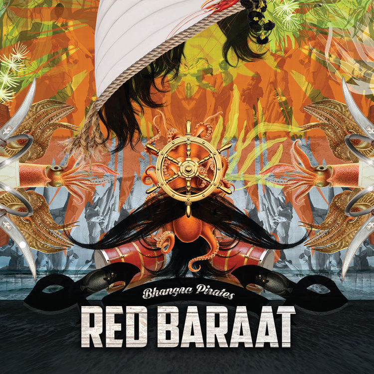 Red Baraat Spring 2017 Tour
