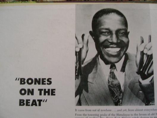 Brother Bones / Oct 4, 1902 - June 14, 1974