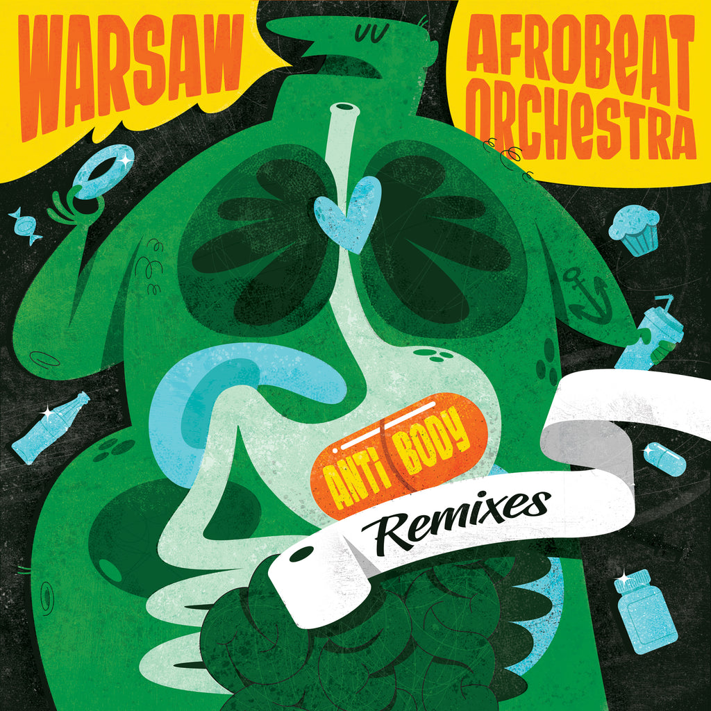 Peace & Rhythm presents: Warsaw Afrobeat Orchestra - Antibody Remixes
