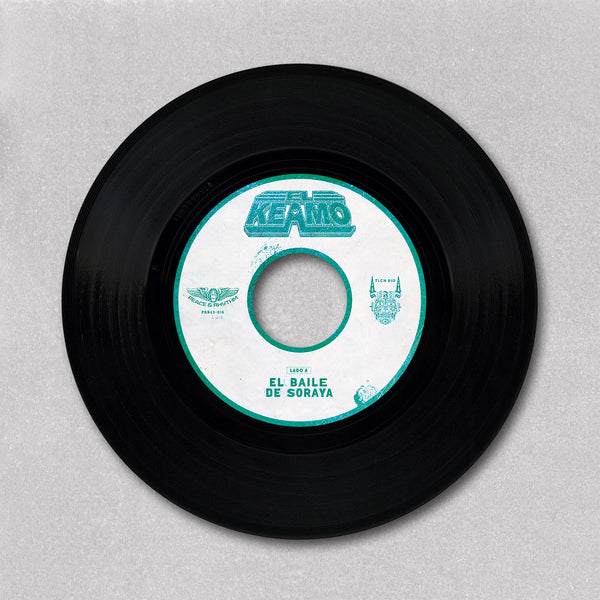 El Keamo - El Baile de Soraya / Sonidero Funk 7"
