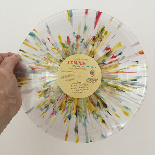C.A.M.P.O.S. - Miracles & Criminals - 2xLP