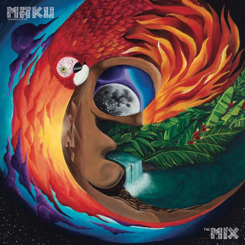 M.A.K.U. Soundsystem - The Mix - 7 song 12" 33rpm