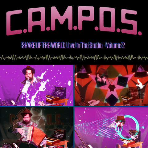 Shake Up the World: Live in the Studio, Volume 2 digital download