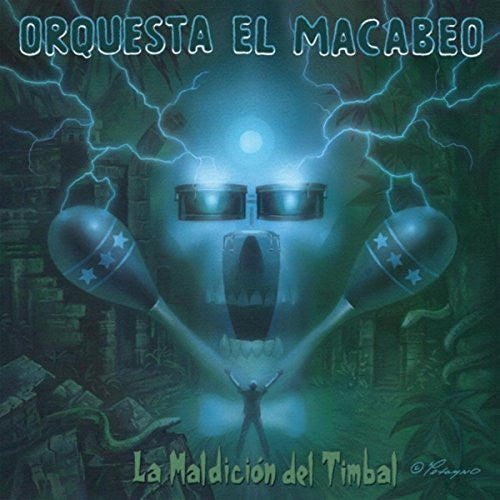 Orquesta El Macabeo - La Maldición del Timbal - LP (includes CD within)