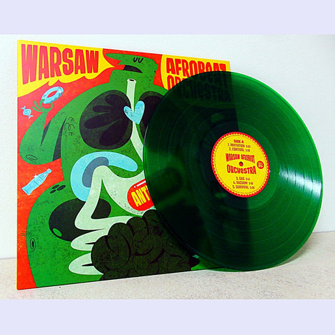 Warsaw Afrobeat Orchestra - Antibody LP (limited edition)