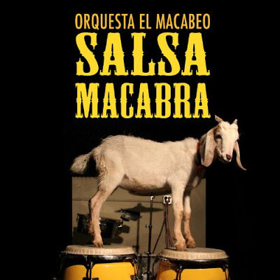 Orquesta El Macabeo - Salsa Macabra - LP Black Vinyl