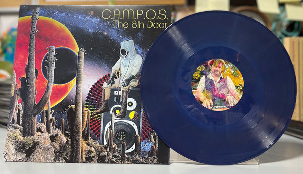 Copy of C.A.M.P.O.S. - The 8th Door LP Color Vinyl variants