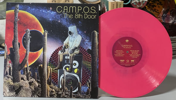 Copy of C.A.M.P.O.S. - The 8th Door LP Color Vinyl variants