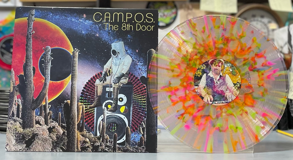 Copy of C.A.M.P.O.S. - The 8th Door LP Color Vinyl variants