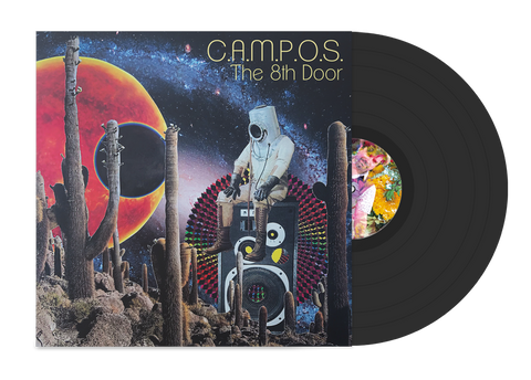C.A.M.P.O.S. - The 8th Door LP Black Vinyl