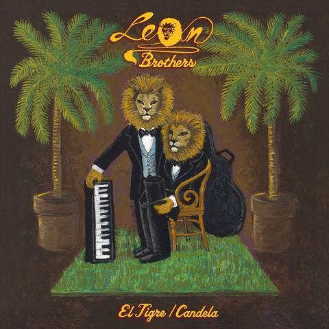 León Brothers - El Tigre / Candela - 45rpm 7"