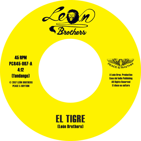 León Brothers - El Tigre / Candela - 45rpm 7"