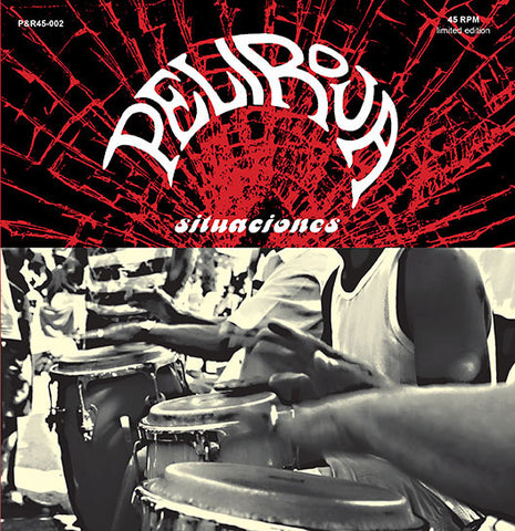 Peliroja - Situaciones/Ciudad de Nadie - 7" (limited edition)