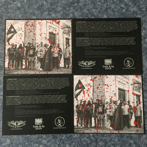 Orquesta El Macabeo ‎– Yankee Go Home 7” (Normal Version)