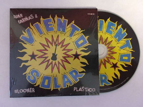 Iván Fariñas & Viento Solar ‎– Bloomer Plástico LP