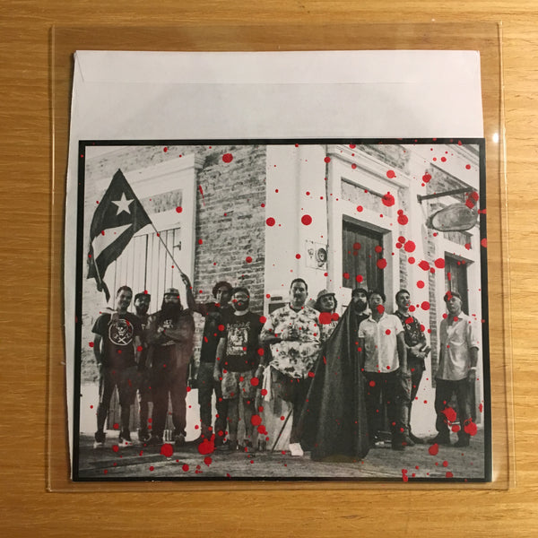 Orquesta El Macabeo ‎– Yankee Go Home 7” (Normal Version)