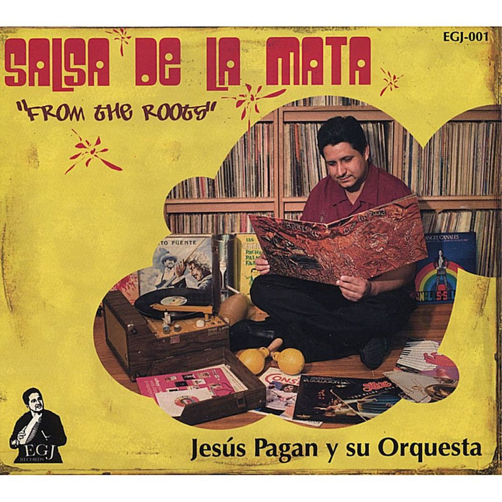 Jesús Pagán Y Su Orquesta - Salsa De La Mata CD